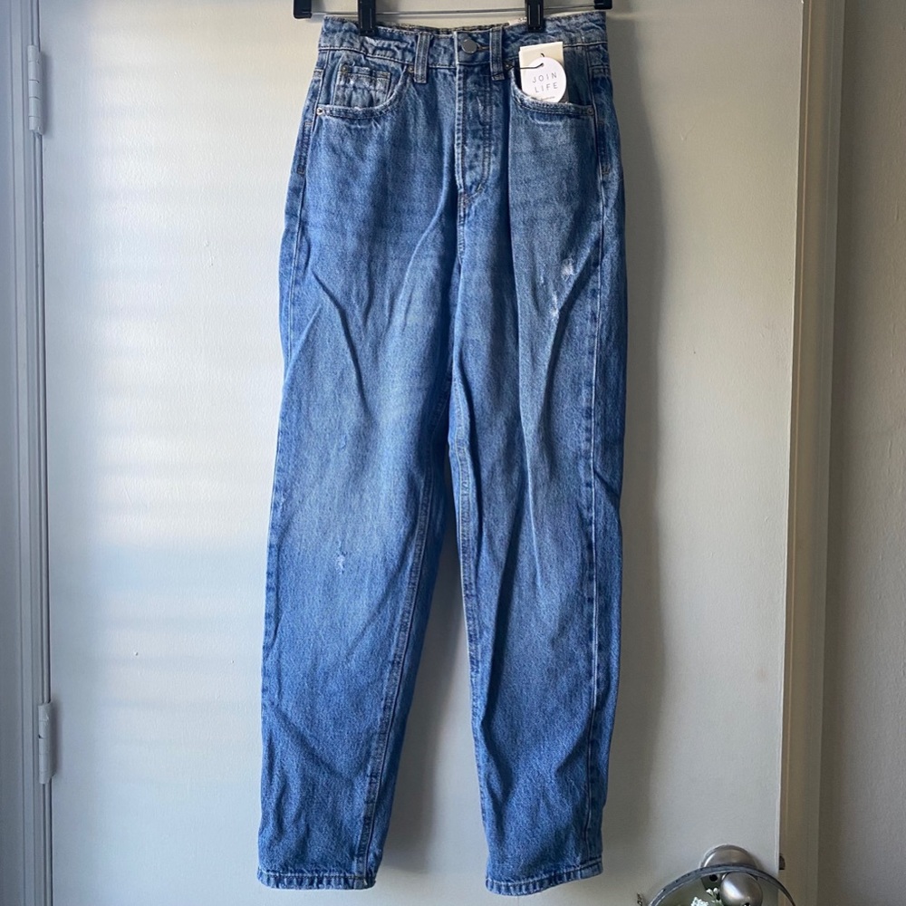 Stradivarius Mom Jeans - Size 2